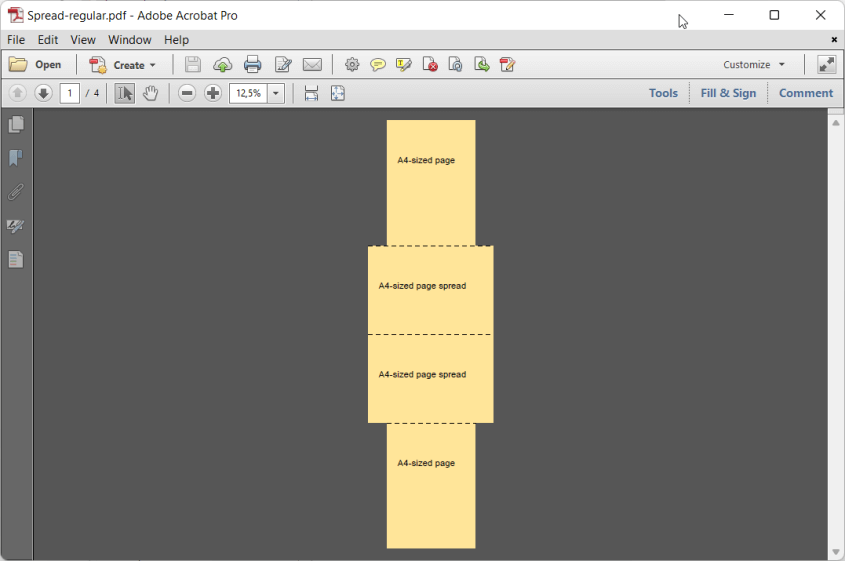 PDFs with different page sizes FlippingBook